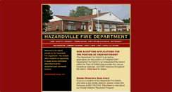 Desktop Screenshot of hazardvillefire.org