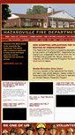 Mobile Screenshot of hazardvillefire.org
